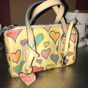 Dooney & Burke Heart Purse Mini